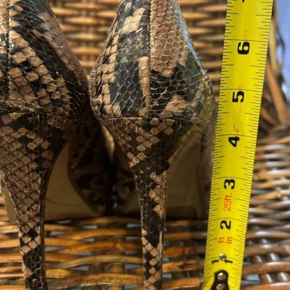 Nine West Snakeskin Patterned Women's Heels in 9.5
